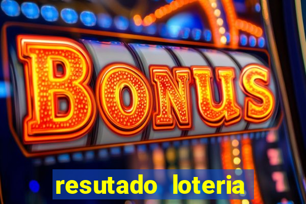 resutado loteria federal sabado